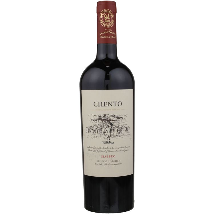 Cuarto Dominio Malbec Chento 22