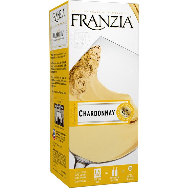 Franzia Chardonnay Vs Bib
