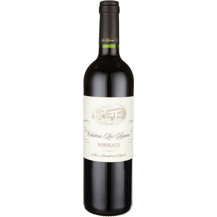 Ch Les Riganes 22 Bordeaux Rg   Rw