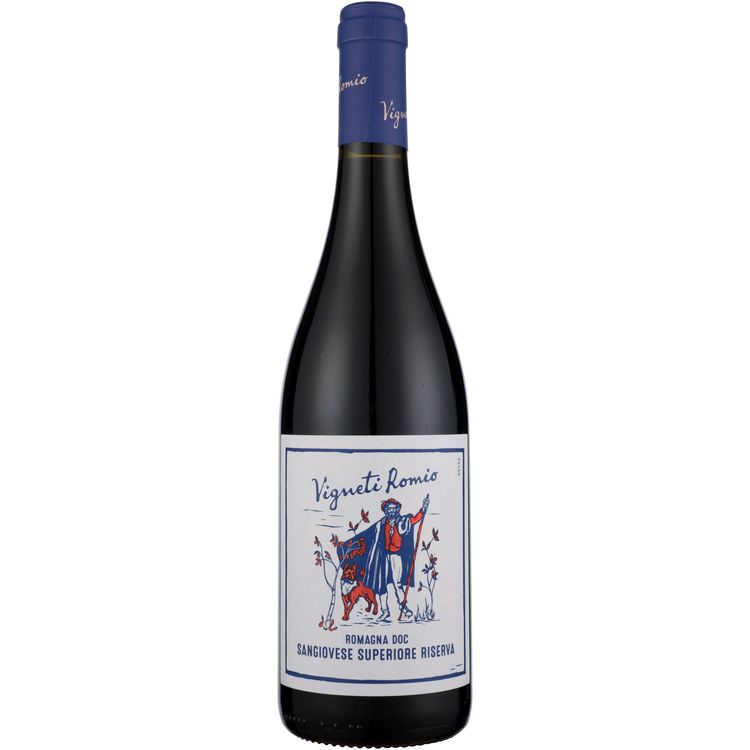 Vigneti Romio Sangiovese Sup Rsv20
