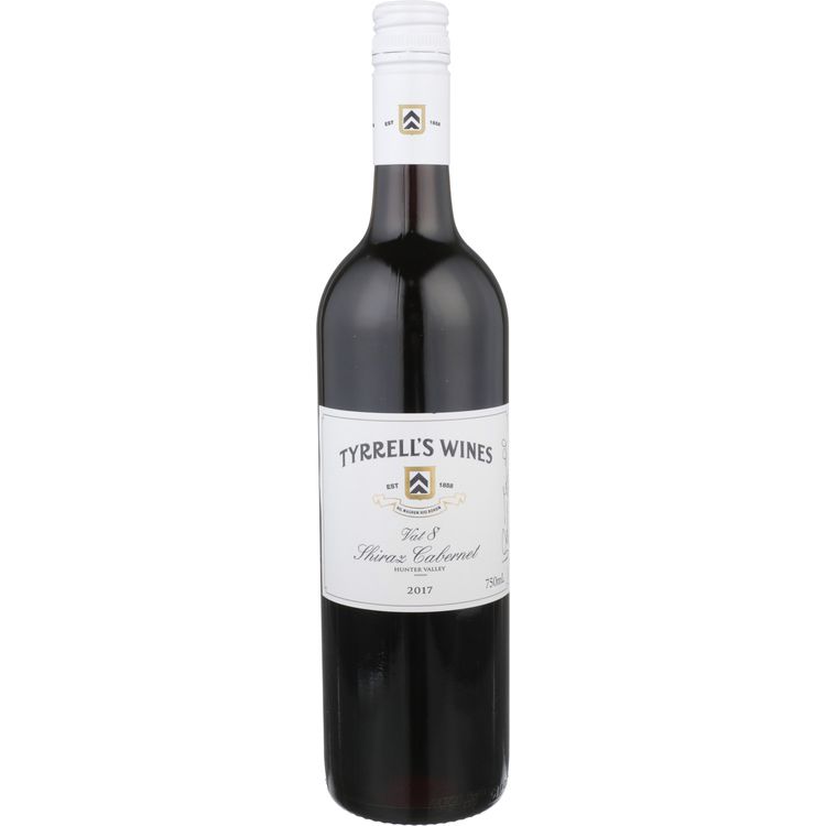 Tyrrells Cab Shiraz Vat 8(Sc)17