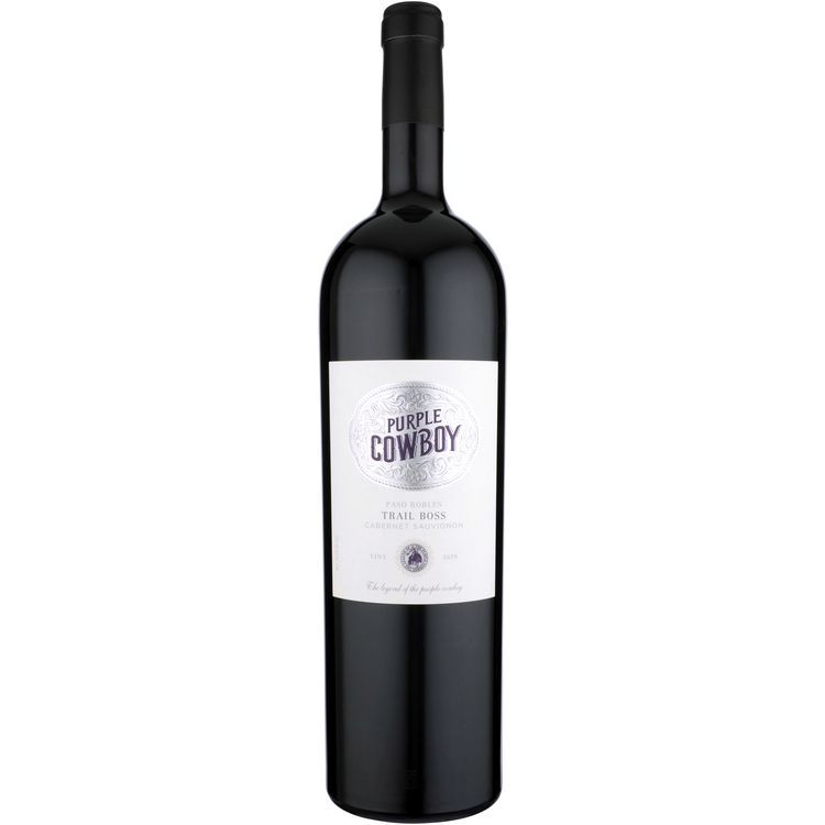 Purple Cowboy Trail Boss Cab Sauv