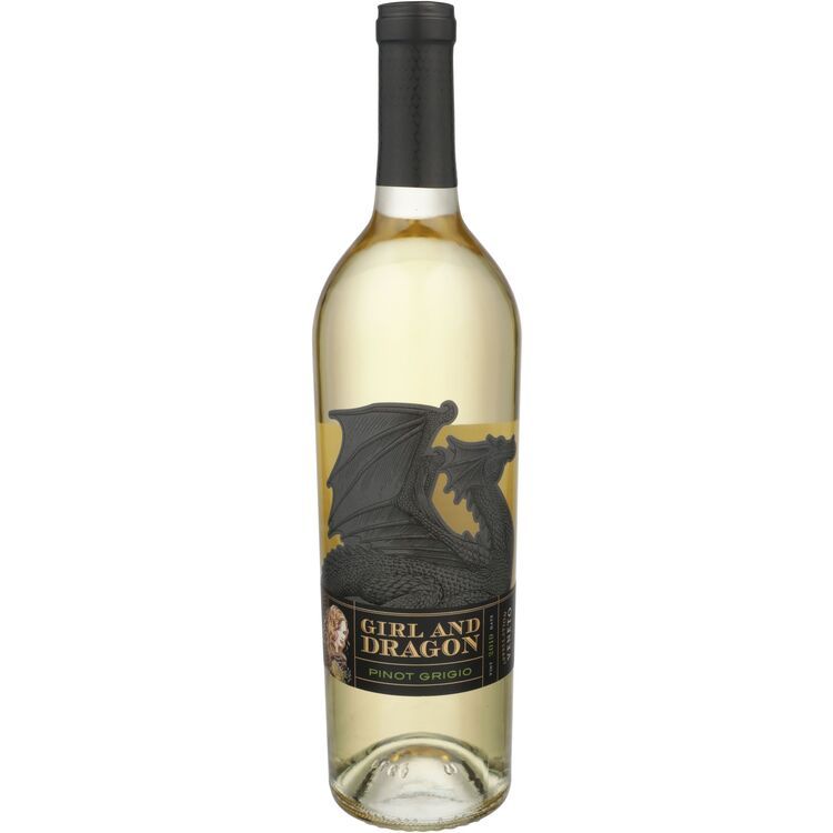 Girl &amp; Dragon Pinot Grigio