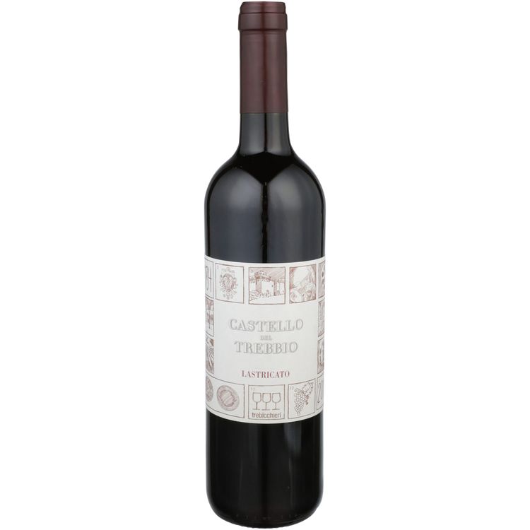 Cast Trebbio Chianti Lastric Rsv17