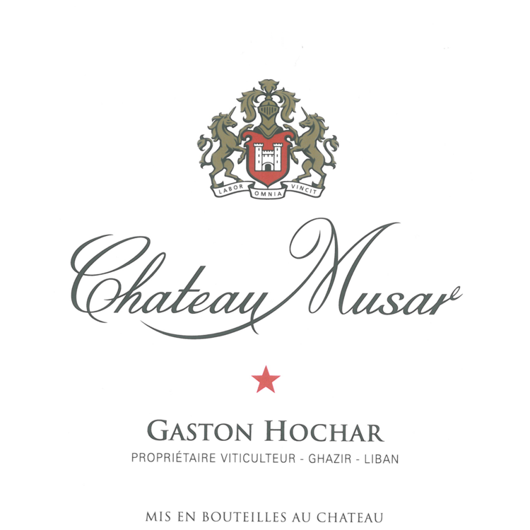 Cht Musar Rouge 17