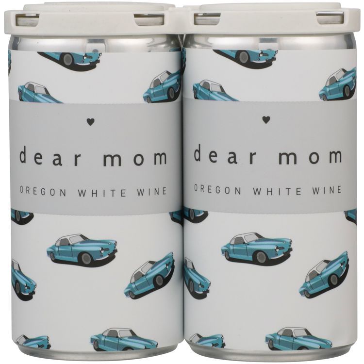 Dear Mom White Can 6/4Pk
