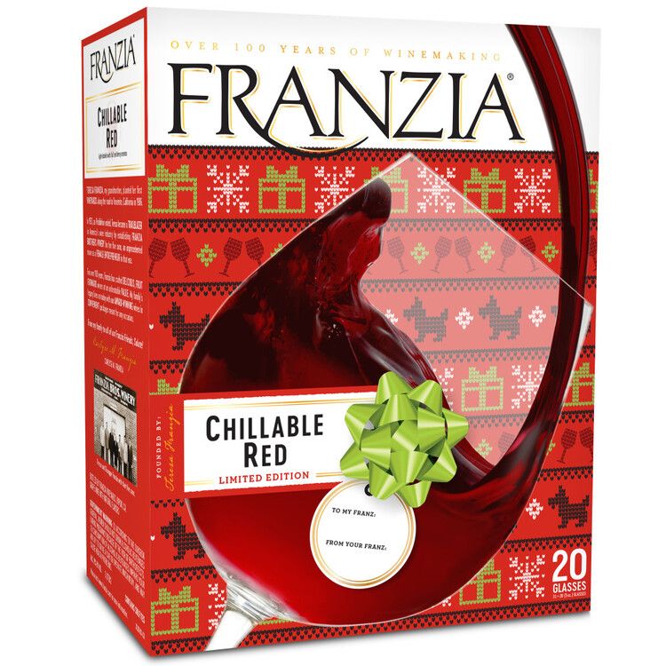 Franzia Chillable Red Bib