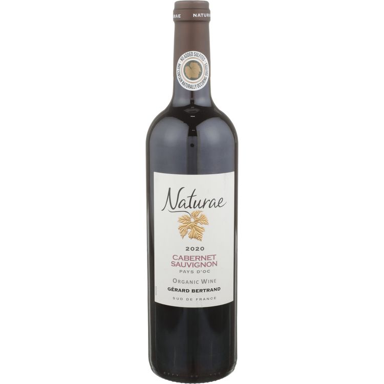 Bertrand Cab Sauv Naturae 20
