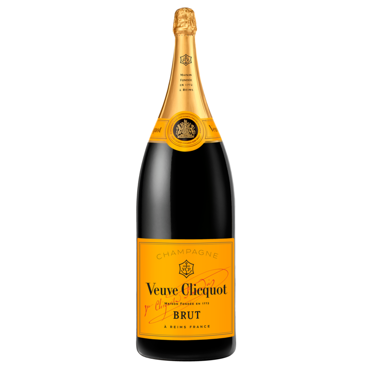 Clicquot Yellow Label Wd