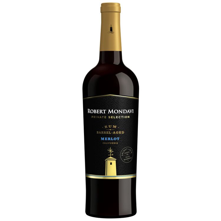 Mondavi Prv Sel Merlot Rum Brl