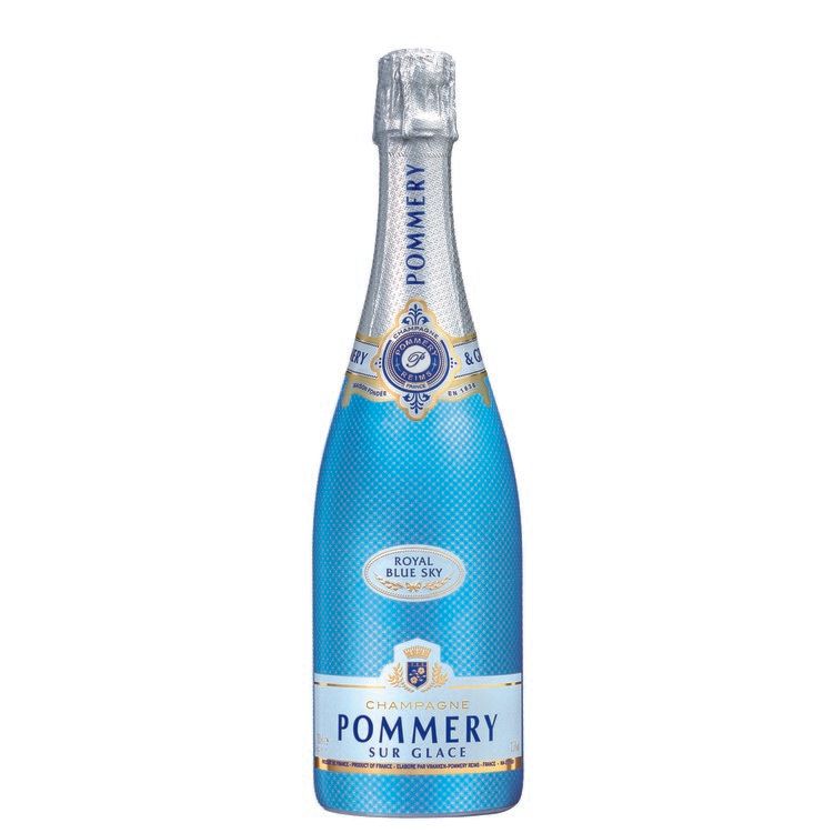 Pommery Royal Blue Sky Champagne