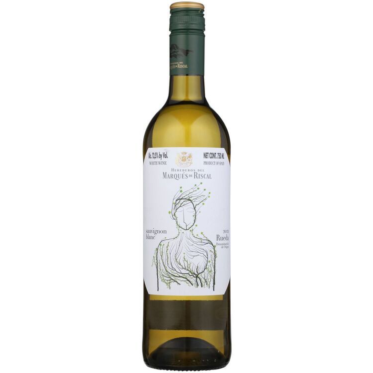 Marques De Riscal Sauv Blanc(Sc)21