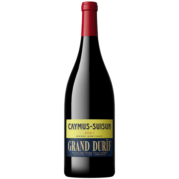 Caymus Suisun Grand Durif 21