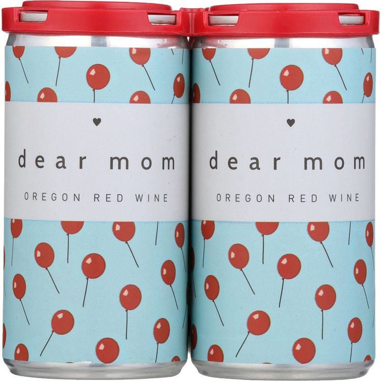 Dear Mom Red Can 6/4Pk