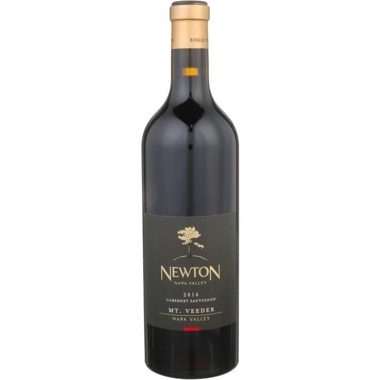 Newton Cab Sauv Mt Veeder 16