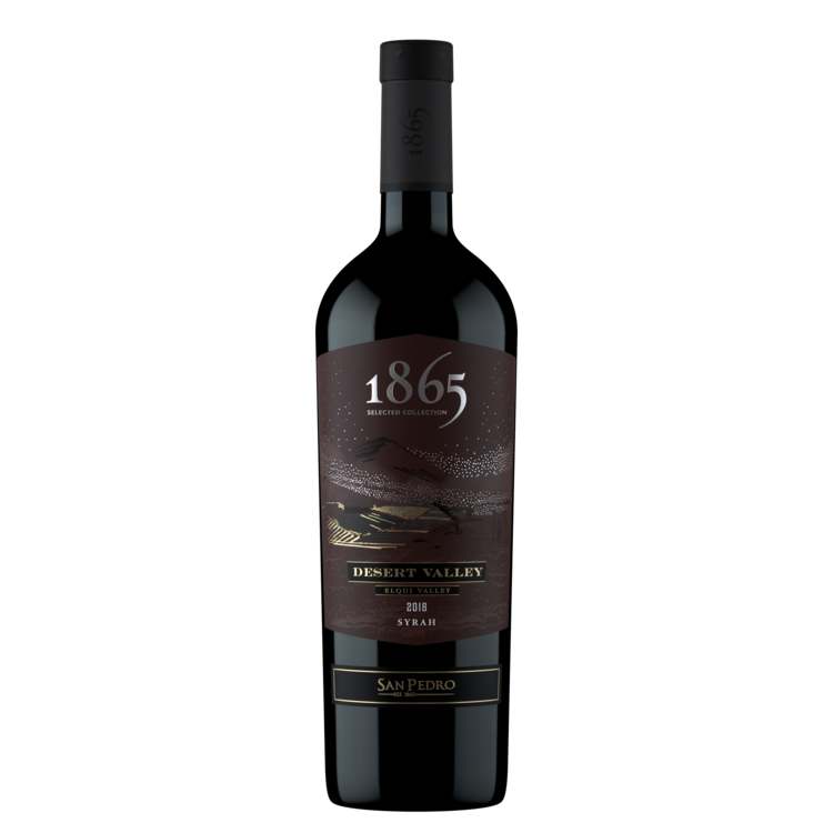 1865 Syrah Sel Col Desert Vly