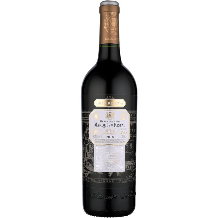 Marques De Riscal Rioja Gr Rsv18Wd