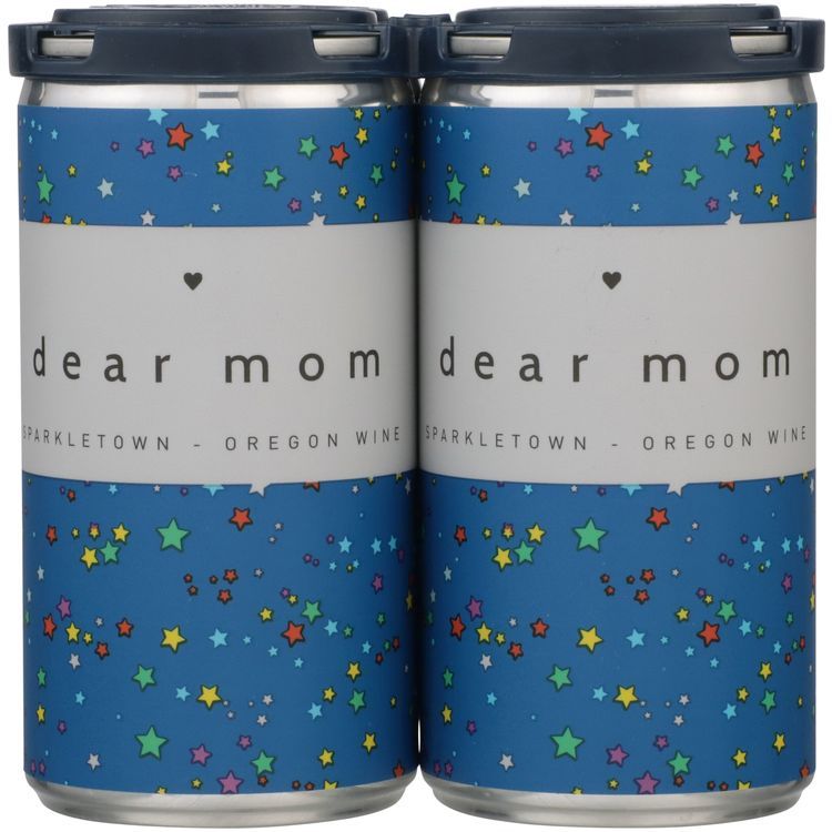 Dear Mom Sparkletown Can 6/4Pk