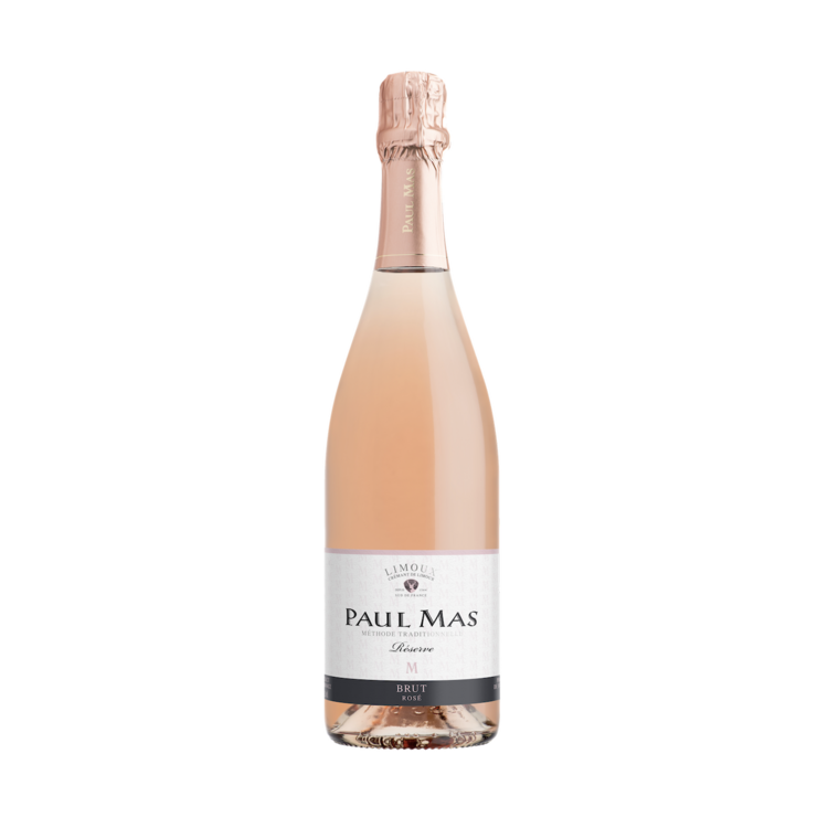 Paul Mas Rsv Rose Brut Crem Limoux