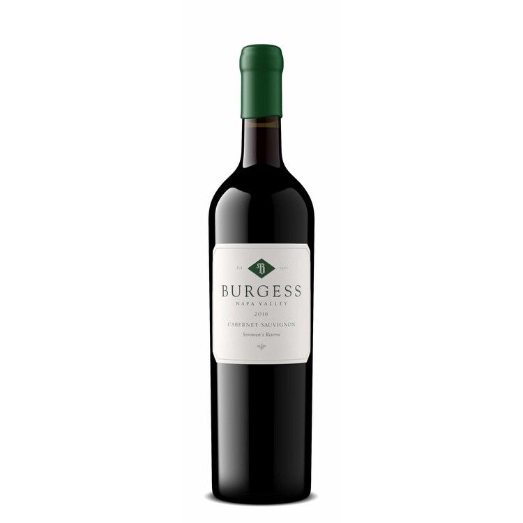 Burgess Cab Sauv Sorensons Rsv 16
