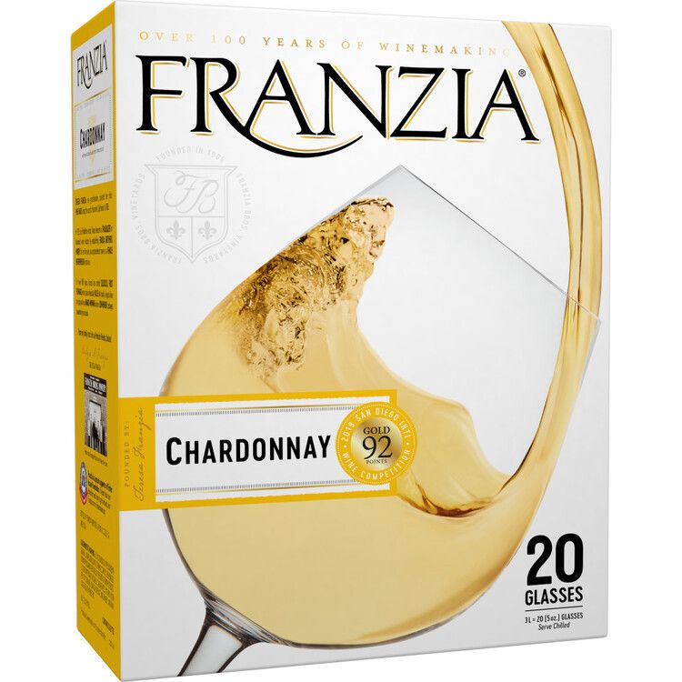Franzia Chardonnay Vs Bib