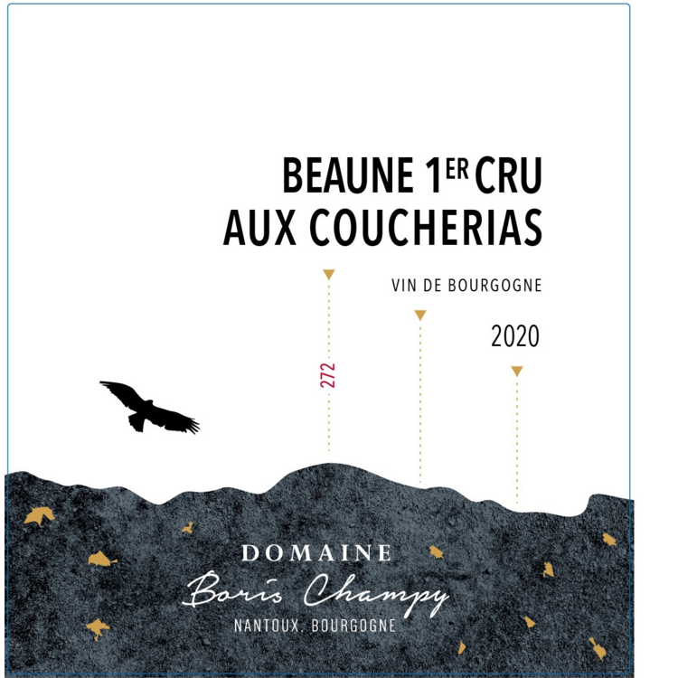 Champy B Beaune Coucheras 20