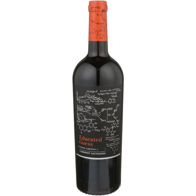 Educated Guess Cab Sauv Napa 22