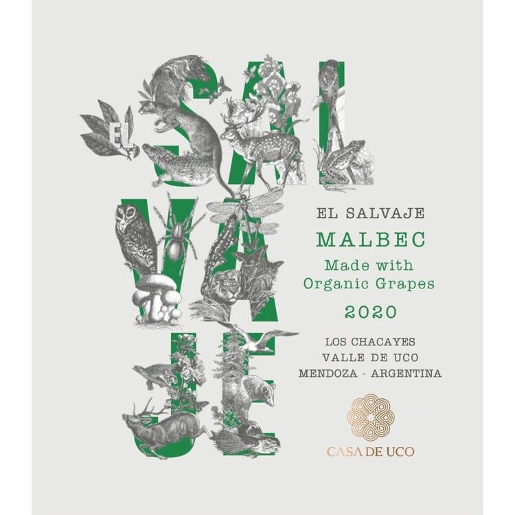 El Salvaje Pinot Noir Org 21