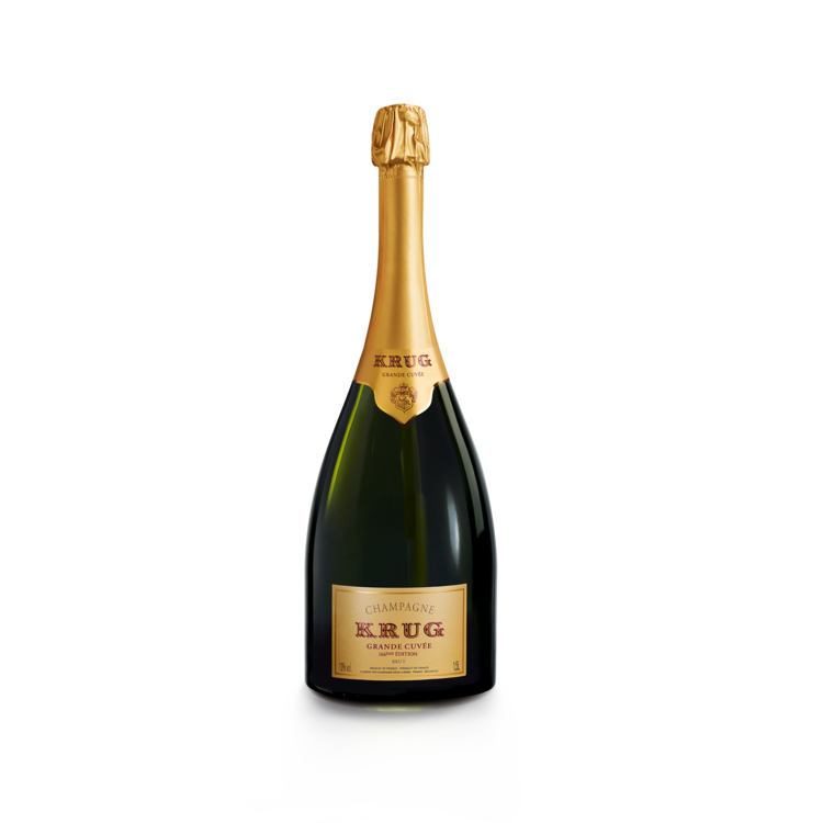 Krug Grande Cuvee 169Th Ed Gb