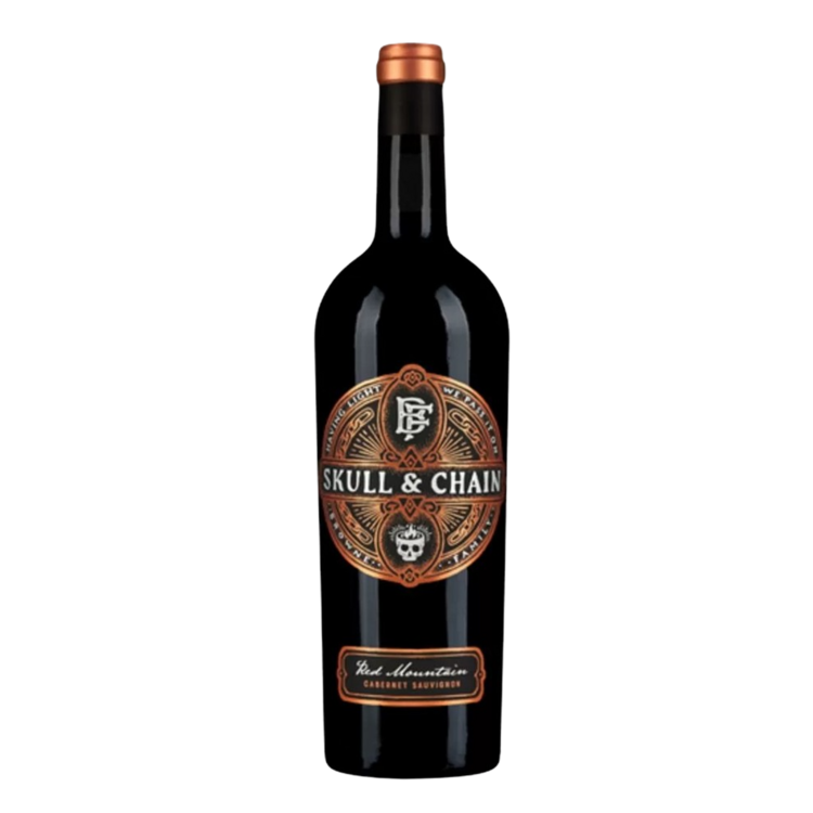 Browne Cab Sauv Skull&amp;Chain 20