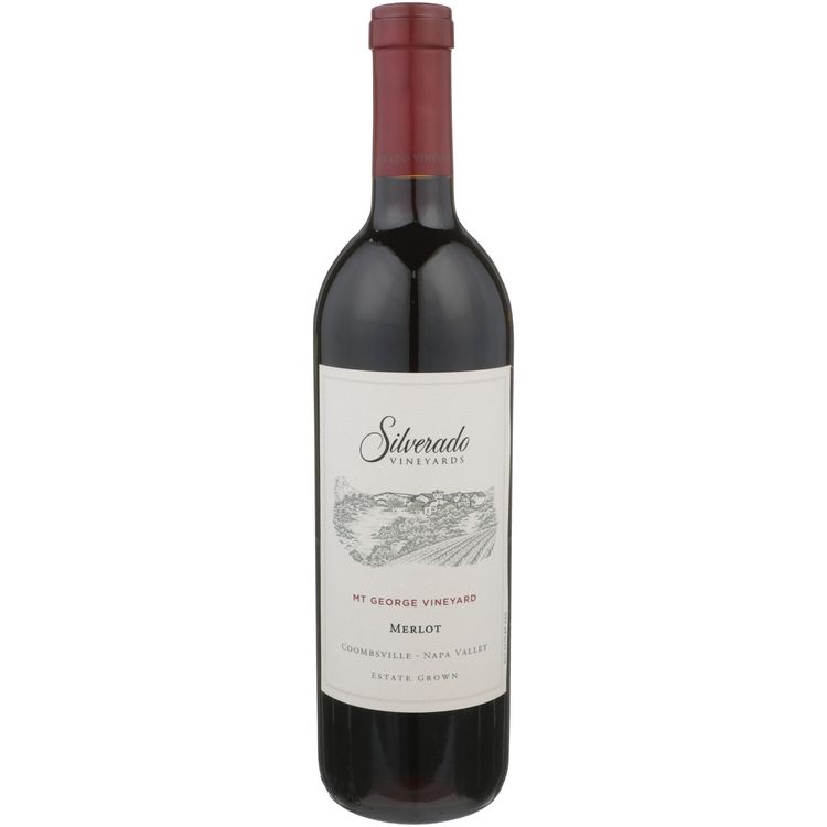 Silverado Vyds Merlot Mt George 21