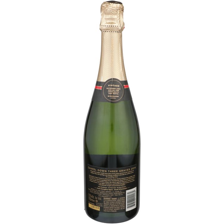 Chapel Down Three Graces Brut 16