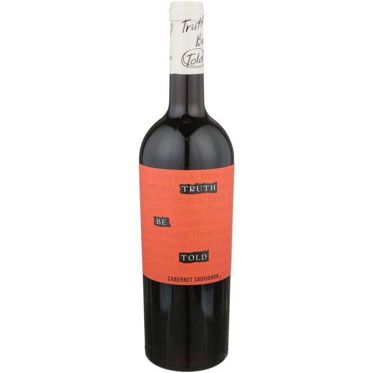 Truth Be Told Cab Sauv 20