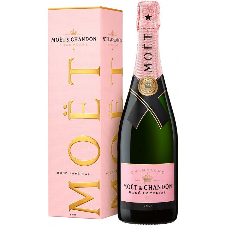 Moet Imperial Brut Rose(Nv)Gb