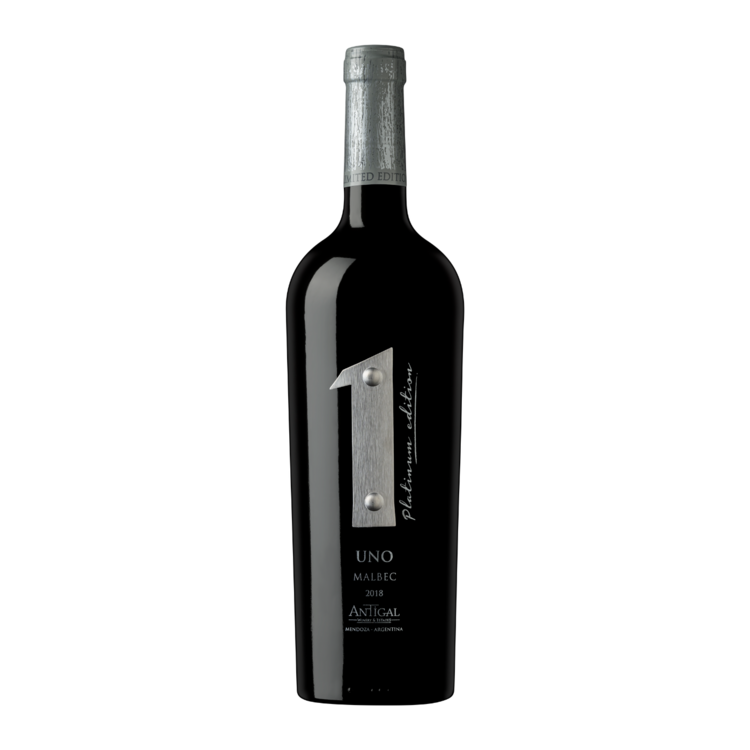 Antigal Uno Malbec Platinum 18 Wd