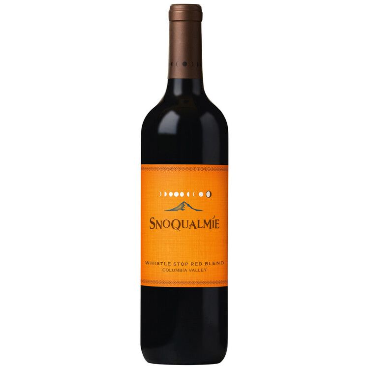 Snoqualmie Whistle Stop Red