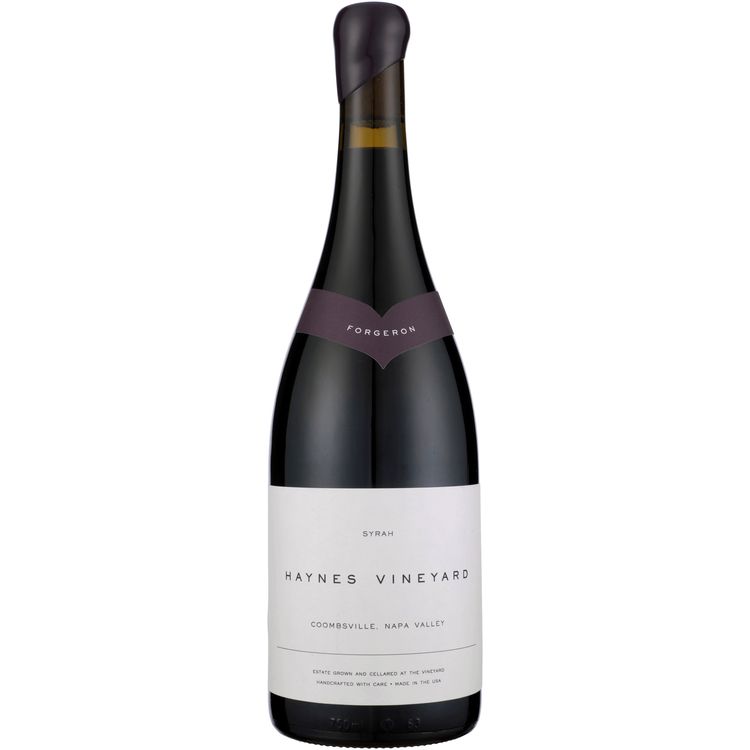 Haynes Syrah Forgeron 21