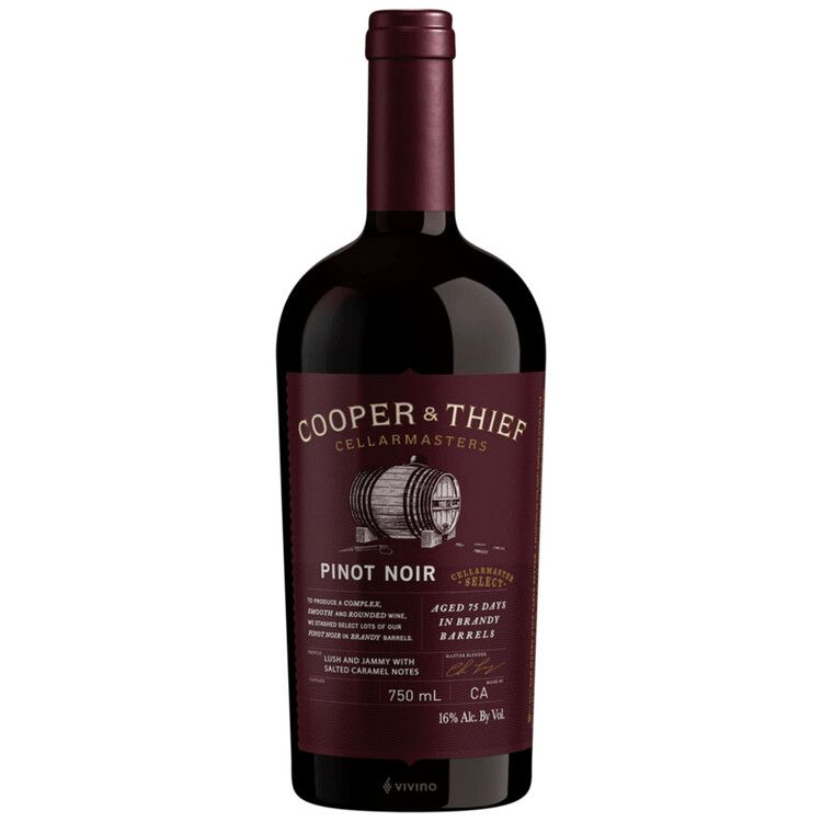 Cooper&amp;Thief P Noir Brandy Brl