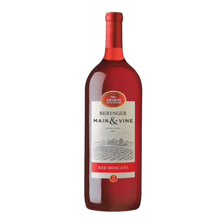 Beringer Main&amp;Vine Moscato Red