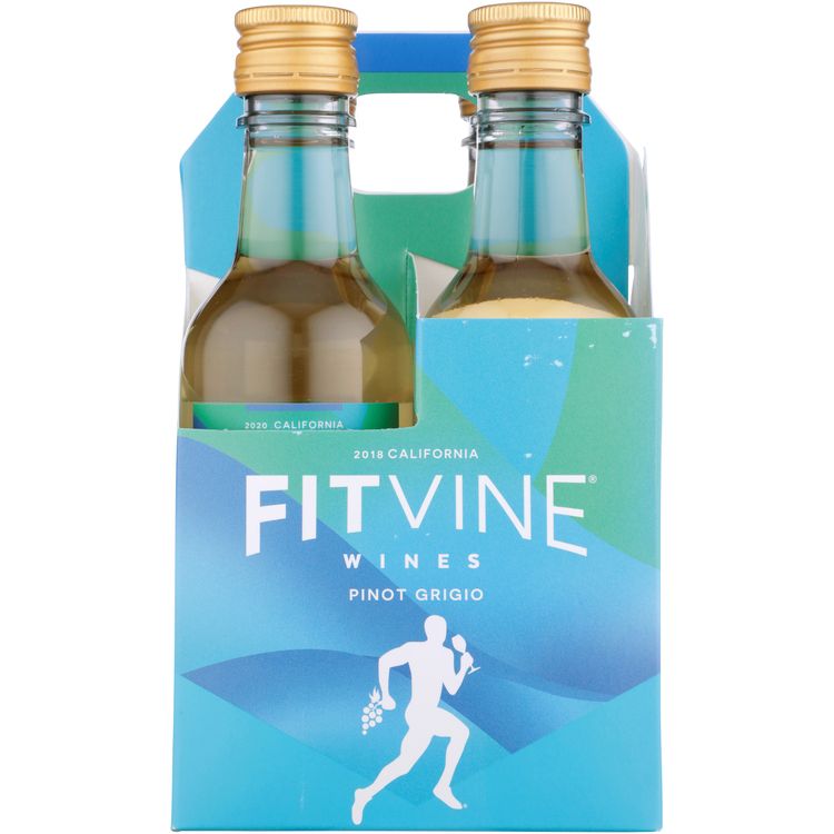 Fitvine Pinot Grigio 6/4Pk