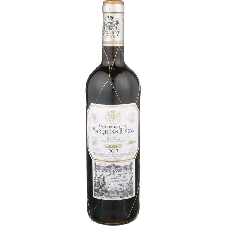Marques De Riscal Rioja Rsv 17