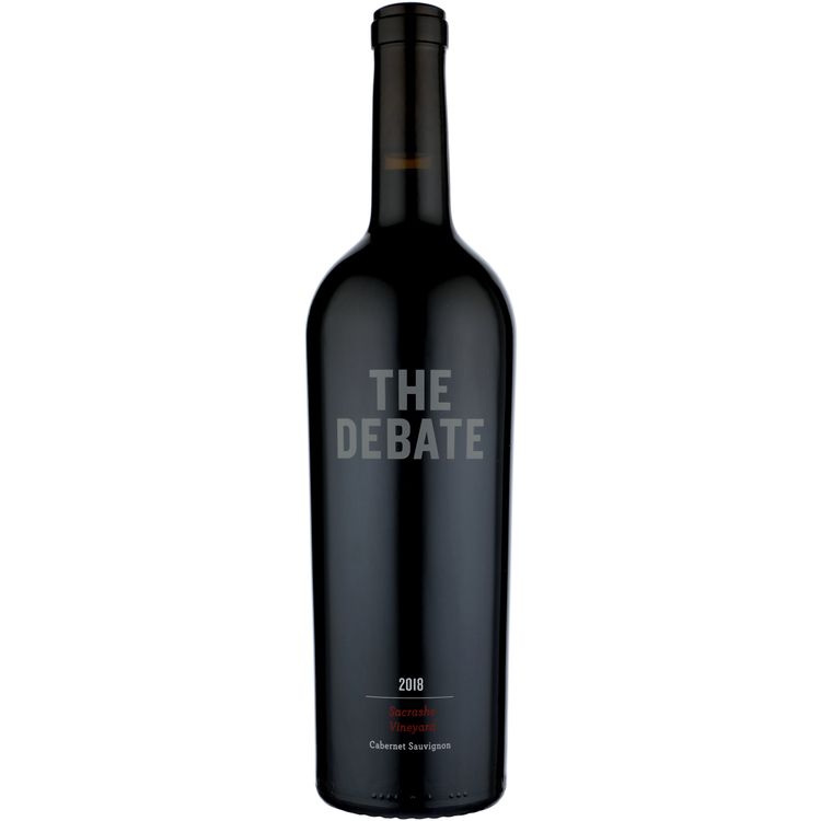 The Debate Cab Sauv Sacrashe Vyd18