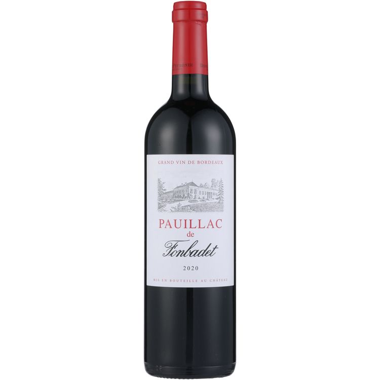 Ch Pauillac De Fonbadet 20 Pau