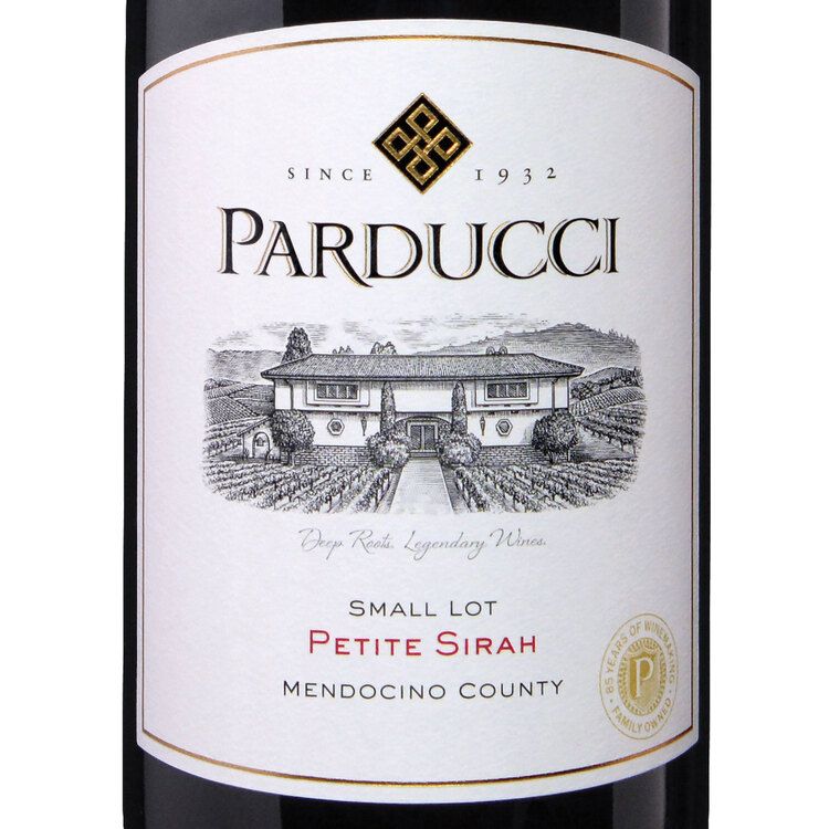 Parducci Petite Sirah Sm Lot(Sc)21
