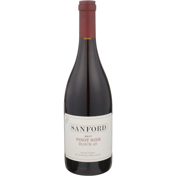 Sanford Pinot Noir Block 4D 17
