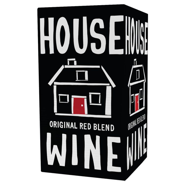 House Wine Red Bib