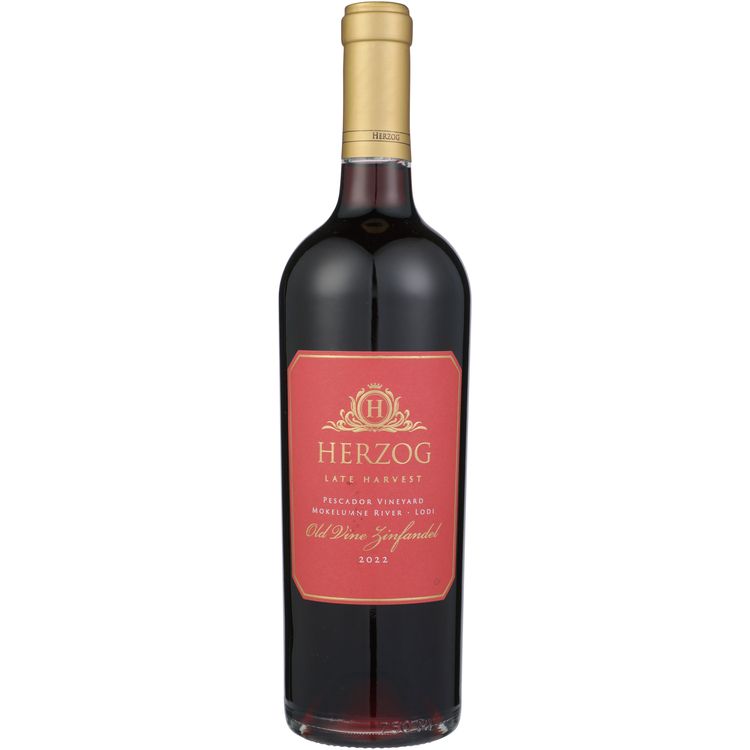 Herzog Zinfandel Late Harvest