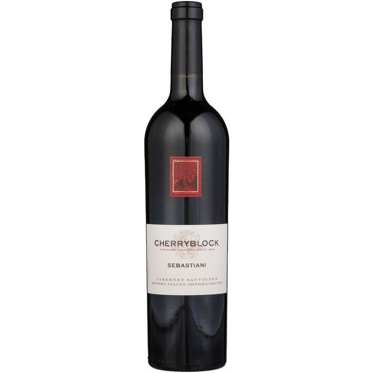 Sebastiani Cab Sauv Cherryblock 19