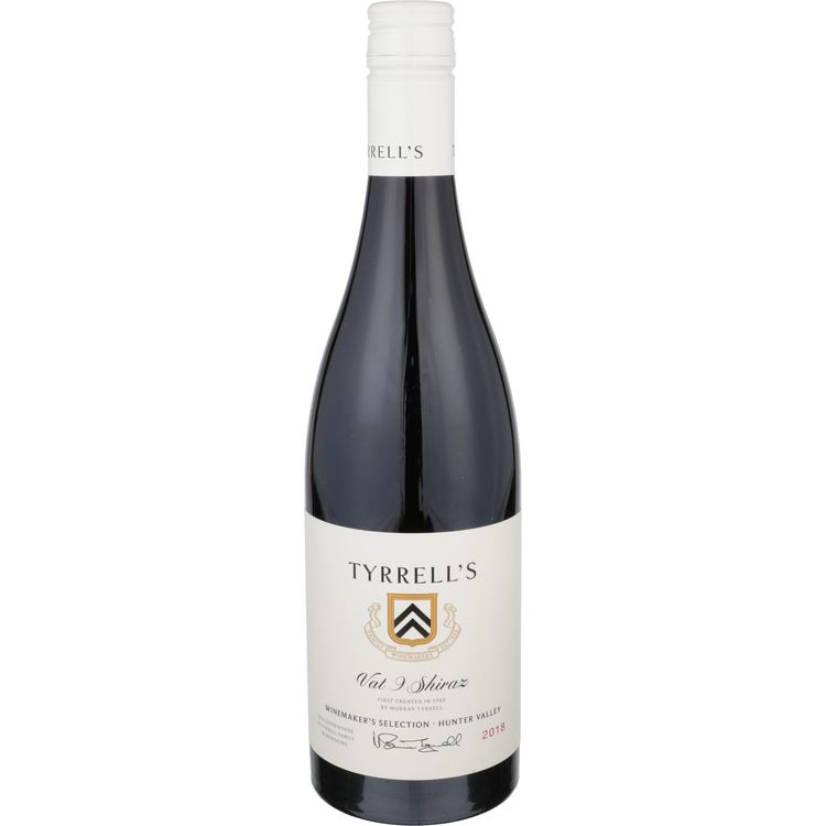 Tyrrells Shiraz Vat 9(Sc)18