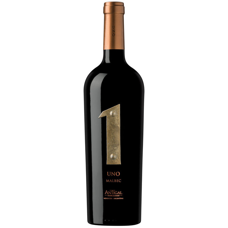 Antigal Uno Malbec 18